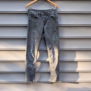 29 x 30 Grey Levi's 511 Jeans